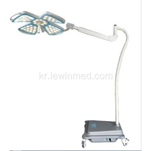 검사용 꽃 단일 원형 LED 램프